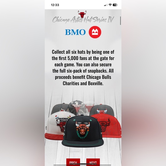 Chicago Bulls David Heo Limited Editon Hat 2021-22 Melonwear - Picture 7 of 10